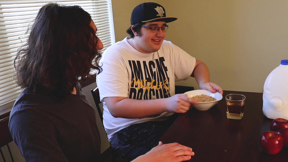 LIFE CEREAL - AD Recreation